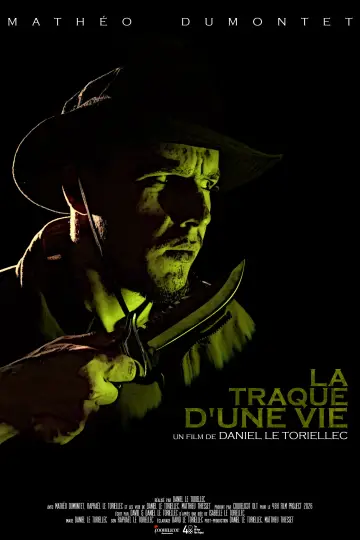 Plakat do filmu "La traque d
