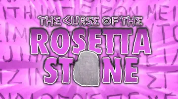 Zasłona do filmu "The Curse of the Rosetta Stone" #1187356