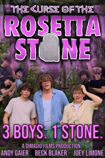 Plakat do filmu "The Curse of the Rosetta Stone" #1187384