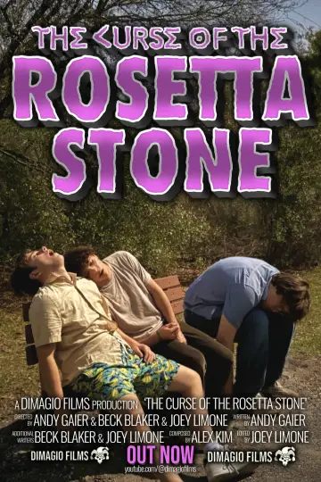 Plakat do filmu "The Curse of the Rosetta Stone" #1187385