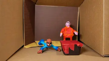 Zasłona do filmu "Azulín y Rojín: la caja" #1187208