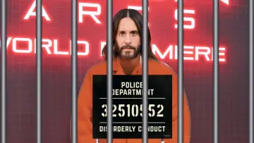 Zasłona do filmu "Jared Leto: Hollywood