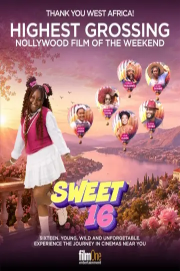 Sweet 16 plakat
