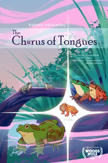 Plakat do filmu "The Chorus of Tongues" #1187468