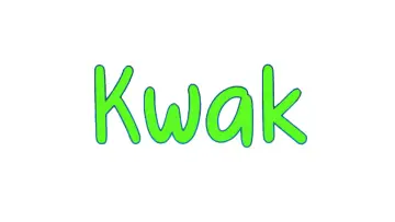 Zasłona do filmu "Kwak" #1187230