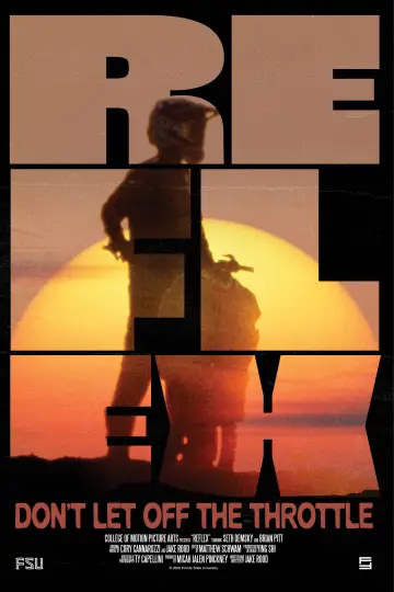 Plakat do filmu "Reflex" #1187453