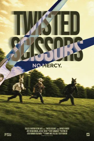 Plakat do filmu "Twisted Scissors" #1187473