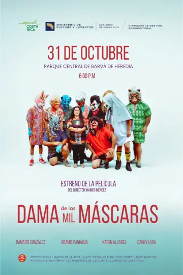 Plakat do filmu "Dama de las Mil Máscaras" #1191040