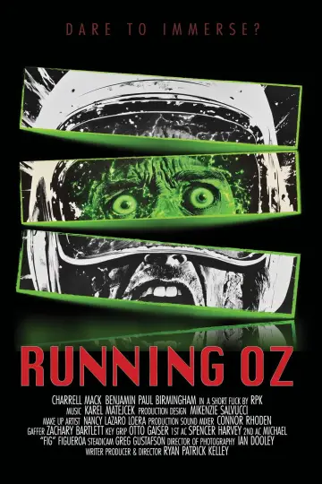 Plakat do filmu "Running Oz" #1187236