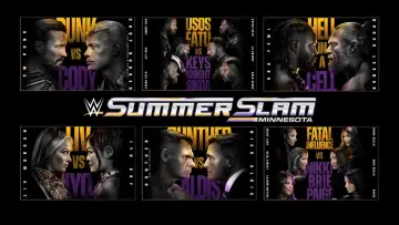 Zasłona do filmu "WWE SummerSlam 2026: Saturday" #1187637