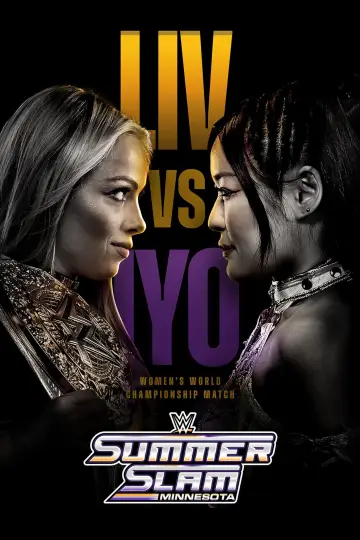 Plakat do filmu "WWE SummerSlam 2026: Saturday" #1187647