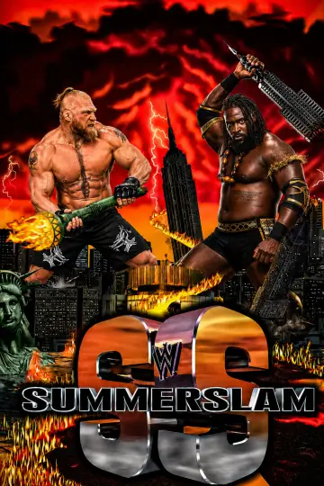 Plakat do filmu "WWE SummerSlam 2026: Saturday" #1187648