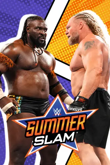 Plakat do filmu "WWE SummerSlam 2026: Saturday" #1187649