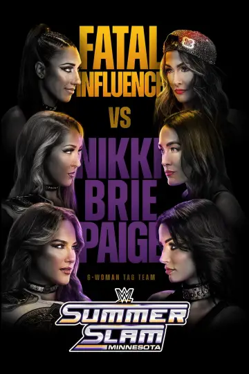 Plakat do filmu "WWE SummerSlam 2026: Saturday" #1187651
