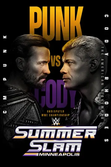 Plakat do filmu "WWE SummerSlam 2026: Saturday" #1187654