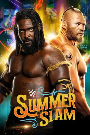 Plakat do filmu "WWE SummerSlam 2026: Saturday" #1187655