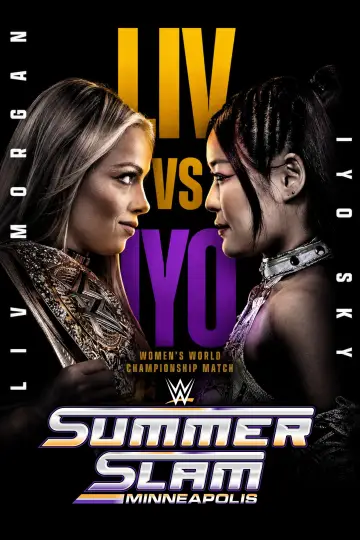 Plakat do filmu "WWE SummerSlam 2026: Saturday" #1187656
