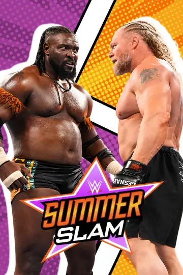 Plakat do filmu "WWE SummerSlam 2026: Saturday" #1187657