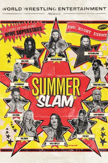 Plakat do filmu "WWE SummerSlam 2026: Saturday" #1187660