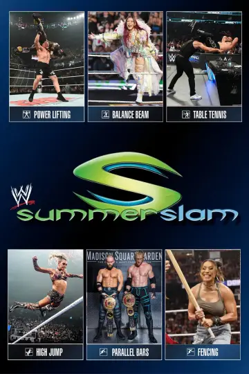 Plakat do filmu "WWE SummerSlam 2026: Saturday" #1187666