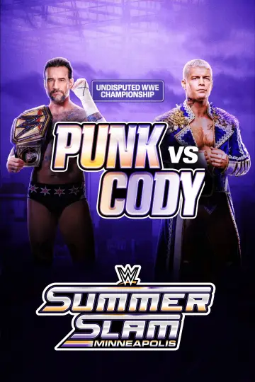 Plakat do filmu "WWE SummerSlam 2026: Saturday" #1203713