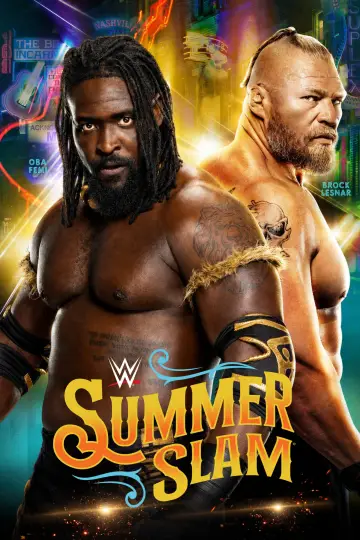 Plakat do filmu "WWE SummerSlam 2026: Saturday" #1203716