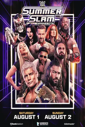 Plakat do filmu "WWE SummerSlam 2026: Saturday" #1203717