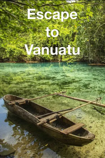 Escape to Vanuatu