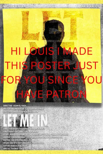 Plakat do filmu "Let Me In" #1203833
