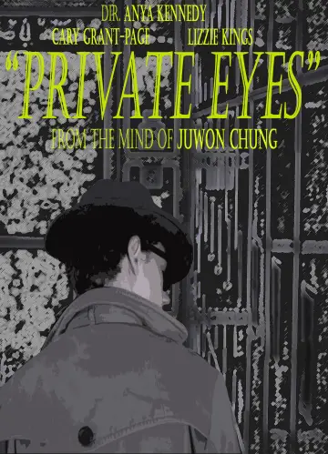 Plakat do filmu "Private Eyes" #1205354