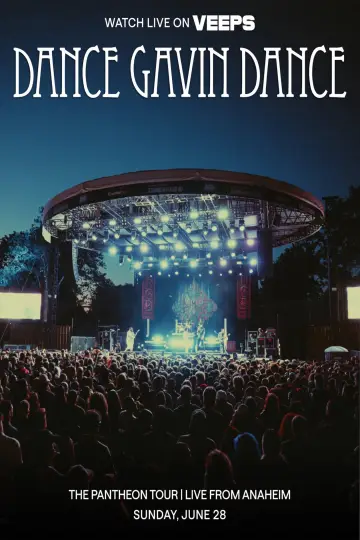 Plakat do filmu "Dance Gavin Dance: The Pantheon Live from Anaheim" #1193796