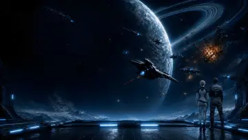 Zasłona do filmu "Final Orbit" #1640694