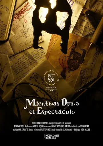 Plakat do filmu "Mientras Dure el Espectáculo" #1196464
