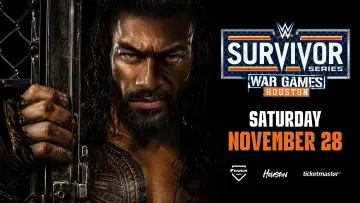 Zasłona do filmu "WWE Survivor Series: WarGames 2026" #1212600