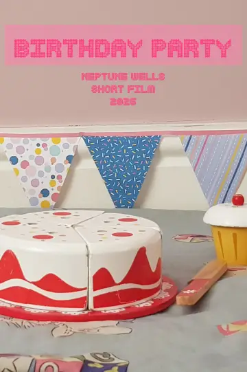 Birthday Party plakat