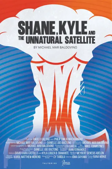 Plakat do filmu "Shane, Kyle, and the Unnatural Satellite" #1583170