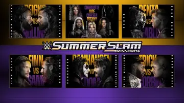 Zasłona do filmu "WWE SummerSlam 2026: Sunday" #1193692