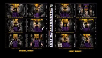 Zasłona do filmu "WWE SummerSlam 2026: Sunday" #1193694