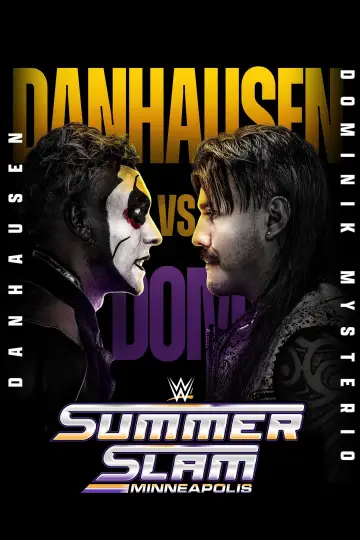 Plakat do filmu "WWE SummerSlam 2026: Sunday" #1193698