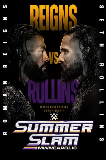 Plakat do filmu "WWE SummerSlam 2026: Sunday" #1193699