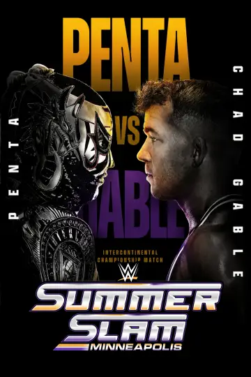 Plakat do filmu "WWE SummerSlam 2026: Sunday" #1193700