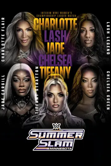 Plakat do filmu "WWE SummerSlam 2026: Sunday" #1193707