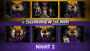 Zasłona do filmu "WWE SummerSlam 2026: Sunday" #1205006