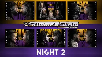 Zasłona do filmu "WWE SummerSlam 2026: Sunday" #1205007
