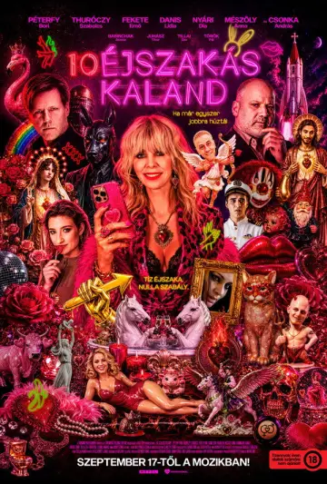 10éjszakás kaland plakat
