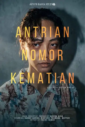 Antrian Nomor Kematian plakat