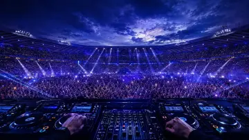 Zasłona do filmu "Calvin Harris: Live from Scotland" #1194936