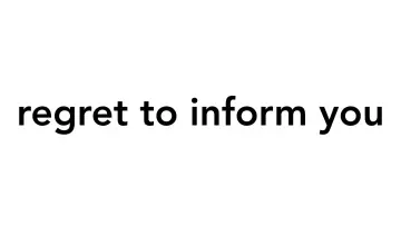 Zasłona do filmu "Regret to Inform You" #1572834
