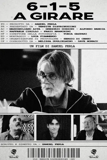 Plakat do filmu "6-1-5 a girare" #1298980