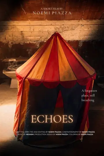 Plakat do filmu "Echoes" #1193744